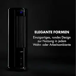 Охолоджувач-вентилятор Klarstein Skyscraper Horizon 4-в-1 Чорний (10032337) - мініатюра 8