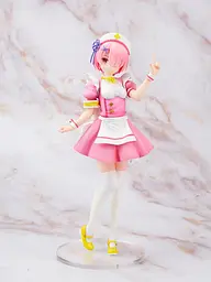 Фігурка Taito Re: Zero Ram Життя з нуля в альтернативному світі Рам 23 см (T RZ R NM 23) - мініатюра 2