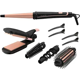 Мультисталер Rowenta Infinite Looks 14 в 1 чорний (CF4231F0) - мініатюра 2