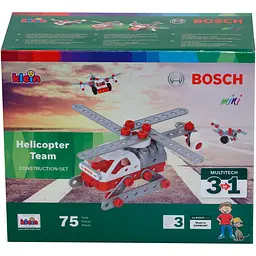 Іграшковий набір Bosch Mini гелікоптер-конструктор (8791) - мініатюра 9