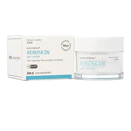 Поживний денний крем для обличчя XEROSKIN Day Cream, який відновлює гідроліпідну мантію Innoaesthetics 50 г