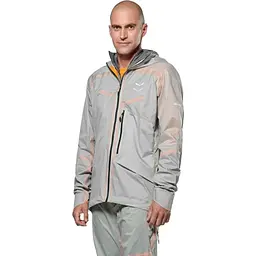 Куртка чоловіча Salewa NXT PTX 3L Jacket Men L Світло-сірий