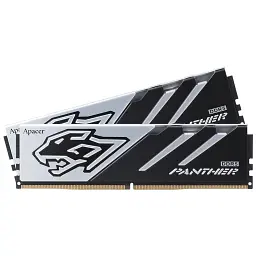 Модуль пам'яті для комп'ютера DDR5 32GB (2x16GB) 5600 MHz Panther Apacer (AH5U32G56C5227BAA-2) - мініатюра 4