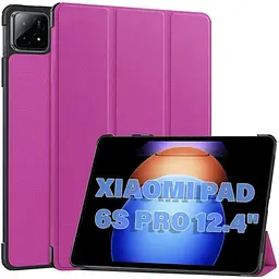 Чохол-книжка BeCover Smart Case для Xiaomi Pad 6S Pro 12.4" Purple (711086) - мініатюра 2