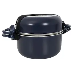 Набір посуду Gimex Cookware Set induction 8 предметів Bule (6977228) - мініатюра 2