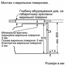 Електродуховка BOSCH HUA736EA0T - мініатюра 11