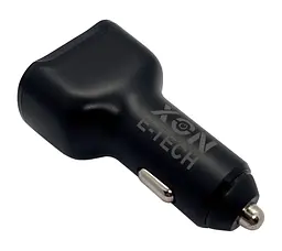 Автомобільний зарядний пристрій XON MaxCharge Type-C 65W (1 x PD65) + QC3.0 Black (CM1A1C65WB 3494) - мініатюра 3