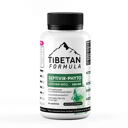 Дієтична добавка Tibetan Formula Септивір фіто 90 таблеток