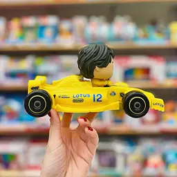 Ігрова фігурка Funko Pop! Rides Ayrton Senna у боліді (86181) - мініатюра 5