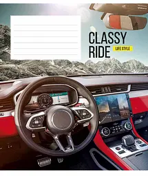 Набір зошитів Школярик Classy ride В5 клітинка 12 аркушів 30 шт. (012-2964K) - мініатюра 3