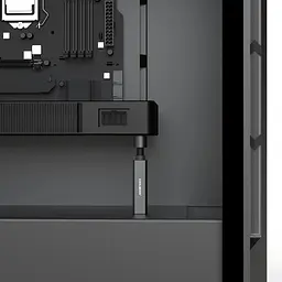 Підставка для відеокарти Coolmoon GH-120 Black (GH120-Black) - мініатюра 6
