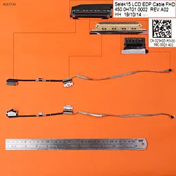 Шлейф матриці для Dell G3 15 3590 P89F (eDP 30pin, 025strongD, 450.0H701.0002, Original)