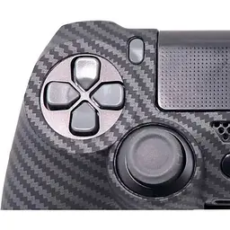 Чохол на геймпад Silicone Case для Sony DualShock 4 Black Carbon [98256] - мініатюра 2
