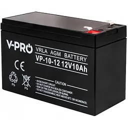 Акумуляторна батарея Volt Polska AGM 12 V 10 Ah VRLA