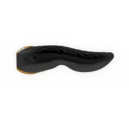 Вібромасажер Shunga - Aiko Intimate Massager, 10.8х6.5 см (чорний) - мініатюра 2