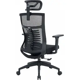 Офісне крісло OfficePro Balance OC550-B-B-B Black [148644] - мініатюра 4