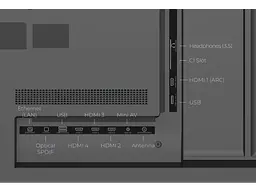Телевізор JVC LT-43MU759 - мініатюра 4