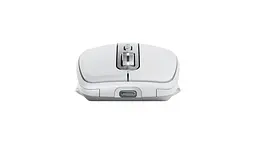 Мишка бездротова Logitech MX Anywhere 3S Wireless/Bluetooth Pale 910-006959 Grey - мініатюра 3