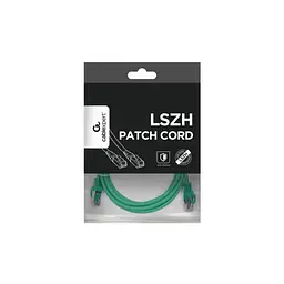 Патч-корд 3м S/FTP Cat 6A CU LSZH green Cablexpert (PP6A-LSZHCU-G-3M) - мініатюра 4
