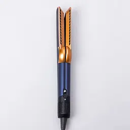 Випрямляч для волосся Smart X Air Straightener 2 швидкості 5 режимів 1300 Вт Синій/золото - мініатюра 5