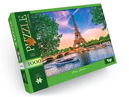 Пазли 1000 ел. с.12 №4 Paris, France C1000-12-04