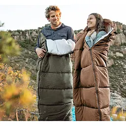 Спальний мішок Naturehike U250S NH20MSD07 R Brown [692759576929] [146684] - мініатюра 4