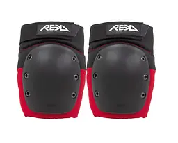 Захист коліна REKD Ramp Knee Pads L Чорний-Червоний