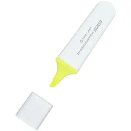 Маркер Centropen Highlighter Style 6252/12 1-4.6 мм клиновидний жовтий упаковка 12 шт. (6252/51 - 12)