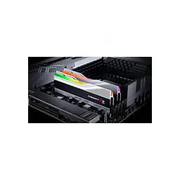 Пам'ять для настільних комп'ютерів G.Skill 64 GB (2x32GB) DDR5 6000 MHz Trident Z5 RGB (F5-6000J3238G32GX2-TZ5RS) - мініатюра 7