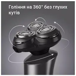 Електробритва ShowSee Electric Shaver F305-GY - мініатюра 7