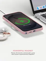 Чохол ArmorStandart ICON2 MagCase для Samsung S26 Ultra 5G Chalk Pink - мініатюра 8
