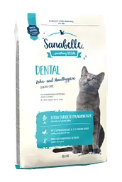 Сухий корм Sanabelle Dental для дорослих кішок із птицею 10 кг