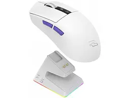 Миша Proove Gaming Jester with Charging Dock White/Purple (WMJSCD022017)