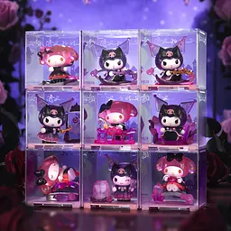 Фігурка-сюрприз Pop Top Kuromi & My Melody – Квіткова таємниця в асортименті (25WH-003) - мініатюра 7