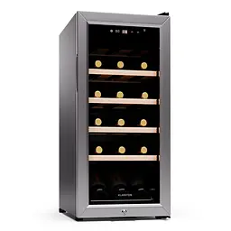 Винний холодильник  Klarstein Shiraz Premium Smart 18 SS (10045338)