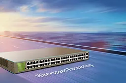 Комутатор TEG1050F 48xGE, 2xSFP Combo, Некерований Tenda teh0018268 - мініатюра 3