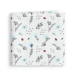 Муслінові пелюшки 75x75 BLUE WILDFLOWERS COSAS (4822052434246)