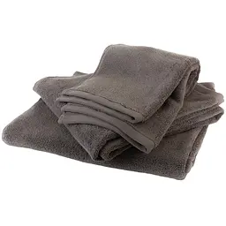 Рушник МВМ My Home Ніжність 90x150 см сірий (BT-11 XL GRAY) - мініатюра 7