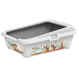 Moderna Hercules Indy&Louise інді і луїза туалет для котів 51х39х19см
