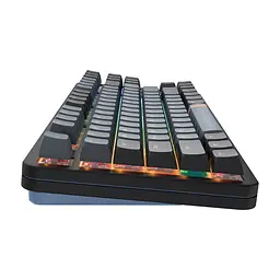 Клавіатура Dark Project ALU87 Midnight ABS RGB Mech G3MS Zircon Black (DPKB_MIDNIGHT_87_ANSI_UA) - мініатюра 8