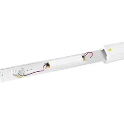 Світильник лінійний Videx LED 48W 1.2М IP65 5000K білий (VL-BNW-48125) - мініатюра 2