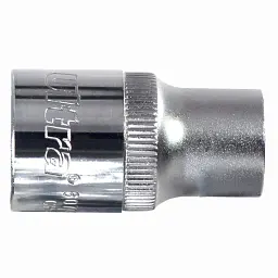 Насадка шестигранна коротка 1/2" 11мм CrV ULTRA (6070112) - мініатюра 7