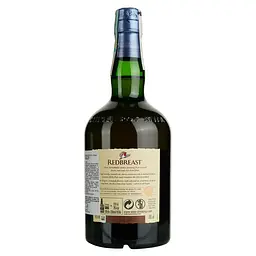 Віскі Redbreast Pott Still Single Malt 21 Year Old 46% 0.7 л - мініатюра 5