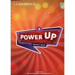 Power Up Level 3 Teacher's Book - Керолайн Ніксон