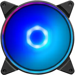 Вентилятор для корпусу 140mm Chieftec ZF-1425RGB PWM - мініатюра 3