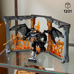 Конструктор LEGO Icons Володар перснів: Балроґ. Книжковий куточок 1201 деталь (10367) - мініатюра 15