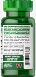 Залізо Puritan's Pride Iron Ferrous Sulfate 65 mg 100 таблеток - мініатюра 3
