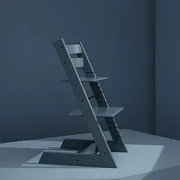 Стільчик Stokke Tripp Trapp Fjord Blue, синій (100138) - мініатюра 2
