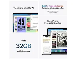 Ноутбук Apple MacBook Air 13,6 2026 M5 8 core GPU 16GB 512GB Sky Blue (MDHH4) - мініатюра 6