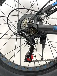 Електровелосипед Hammer Fatbike 26" (1000W 48V 21Ah) Чорно-синій - мініатюра 9